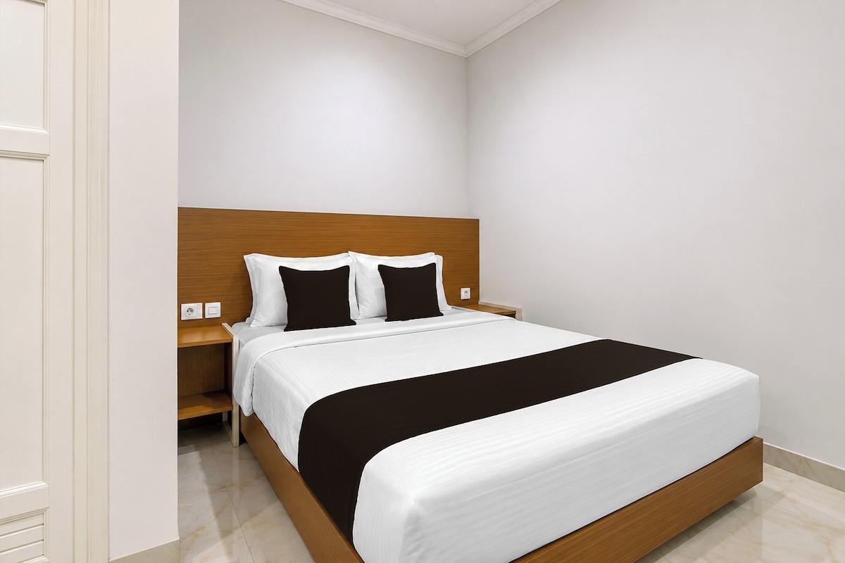 Habitación Deluxe doble | Ropa de cama