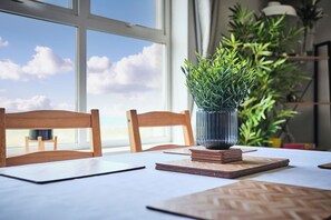 Senior Apartment, Multiple Beds | Living area - Dunluce Park - Portrush by the Sea (Portrush)