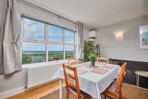 Senior Apartment, Multiple Beds | Living area | 40-inch TV with digital channels - Dunluce Park - Portrush by the Sea (Portrush)