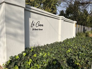 Front of property