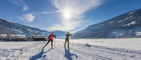 Snow and ski sports