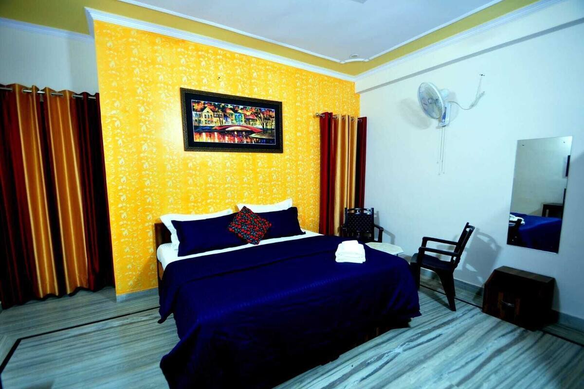 1 chambre, Wi-Fi gratuit, draps fournis