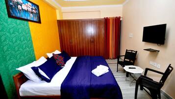 Habitación estándar | 1 dormitorio, wifi gratis, ropa de cama