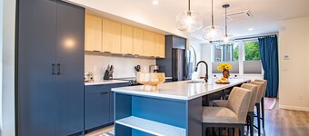 Mountain View Villa - Lux 3BD w/Roof Terrace - Downtown Hailey