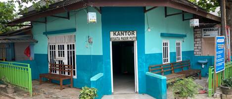 Front of property