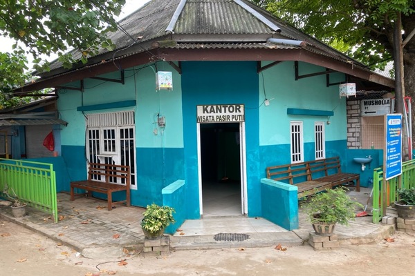 Front of property