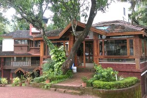Front of property - The Grand Konkan Resort (Ratnagiri)