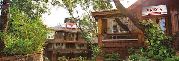 Front of property