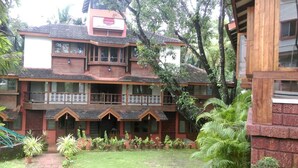 Front of property - The Grand Konkan Resort (Ratnagiri)