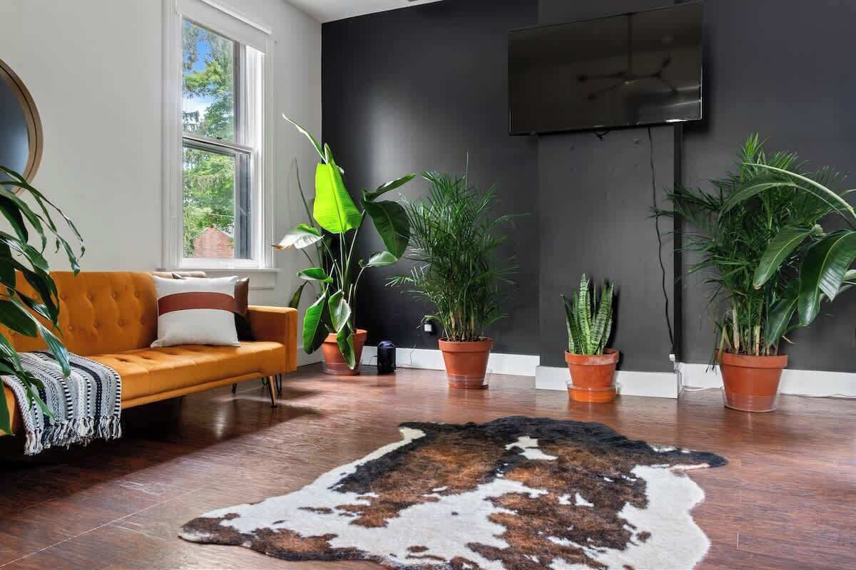 Smart TV, Netflix, Hulu, streaming services