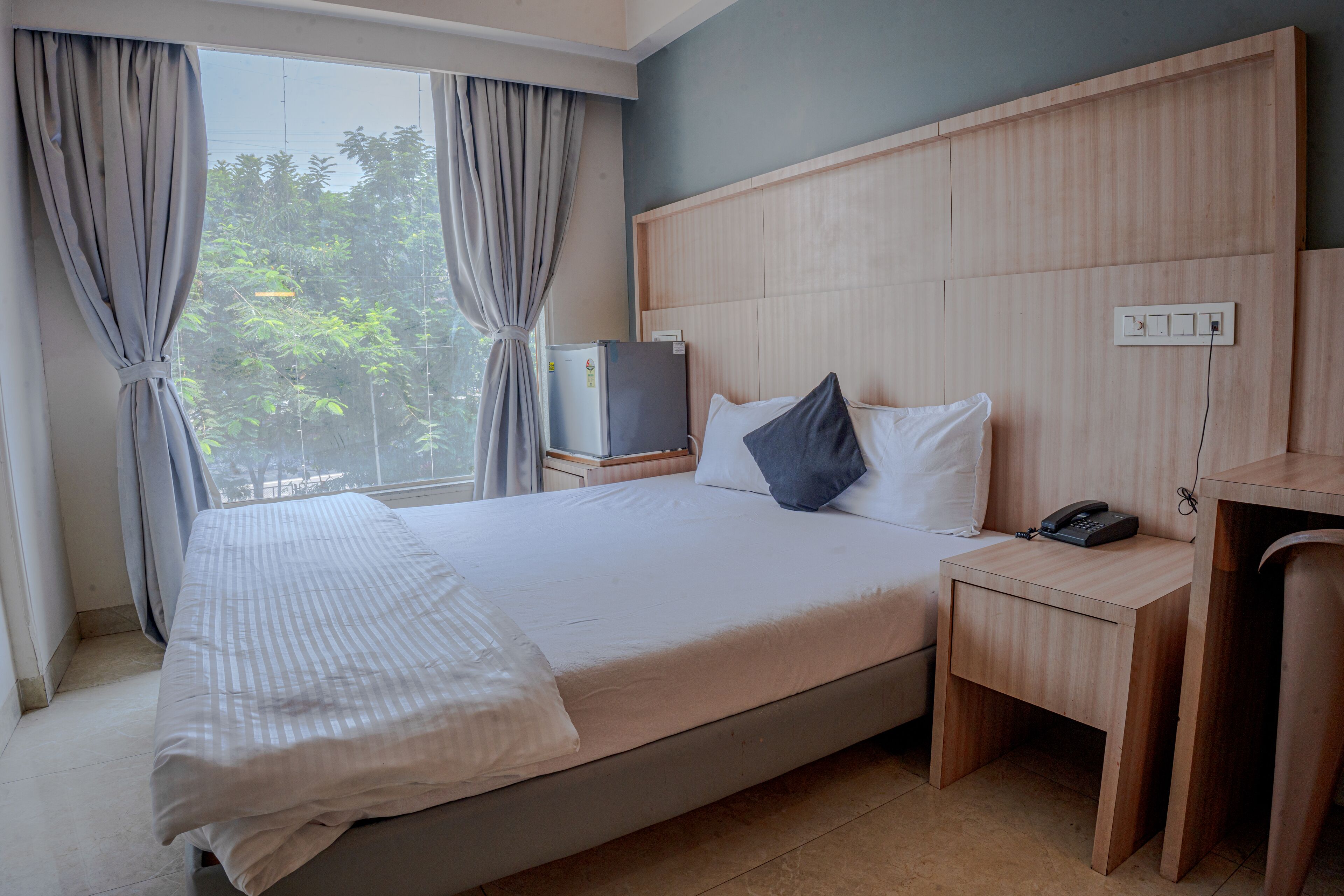 Soundproofing, iron/ironing board (on request), free WiFi