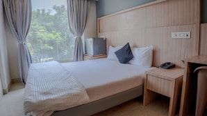 Phòng Deluxe | Phòng cách âm, bàn ủi/dụng cụ ủi quần áo 
