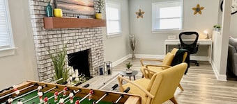 Vibrant 3BR Ranch | Prime Greensboro Location