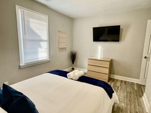 Vibrant 3BR Ranch | Prime Greensboro Location