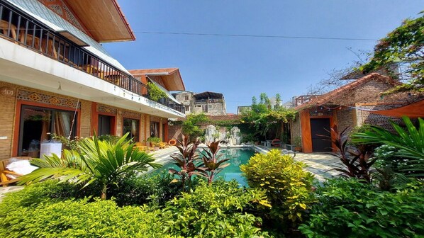 Front of property - Tam Coc Koi Homestay (Hoa Lu)