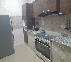 Appartement Exécutif | Cuisine privée