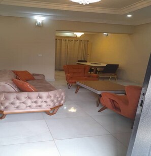 Appartement Exécutif | Coin séjour