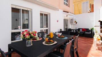 Restauration extérieure