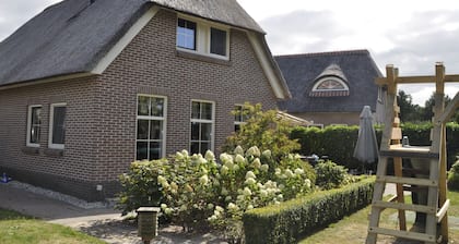 Villa Martensplek with sauna, 10 pers + 2 toddlers