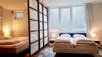 4 Schlafzimmer, kostenloses WLAN