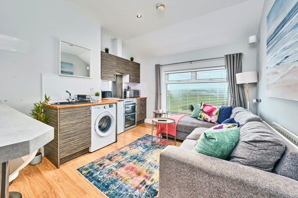 Exclusive Apartment | Living area