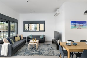 Apartamento conforto | Área de estar