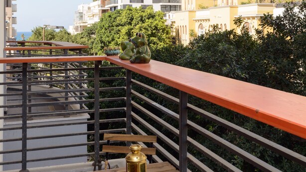 Unclassified image, 1 of 23, button - New & Bright 2BR with Balcony near Beach (Tel Aviv)