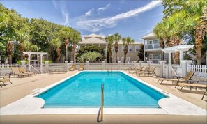 Pool - Blue Mountain, Steps to Pool, Beach, Restaurants & Shops, FREE Bikes! `Hartfelt` (Santa Rosa Beach)