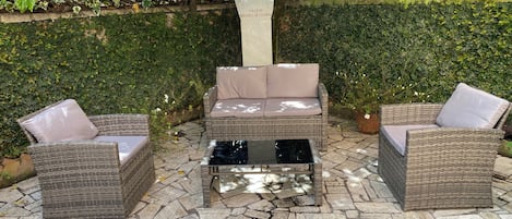 Terraza o patio