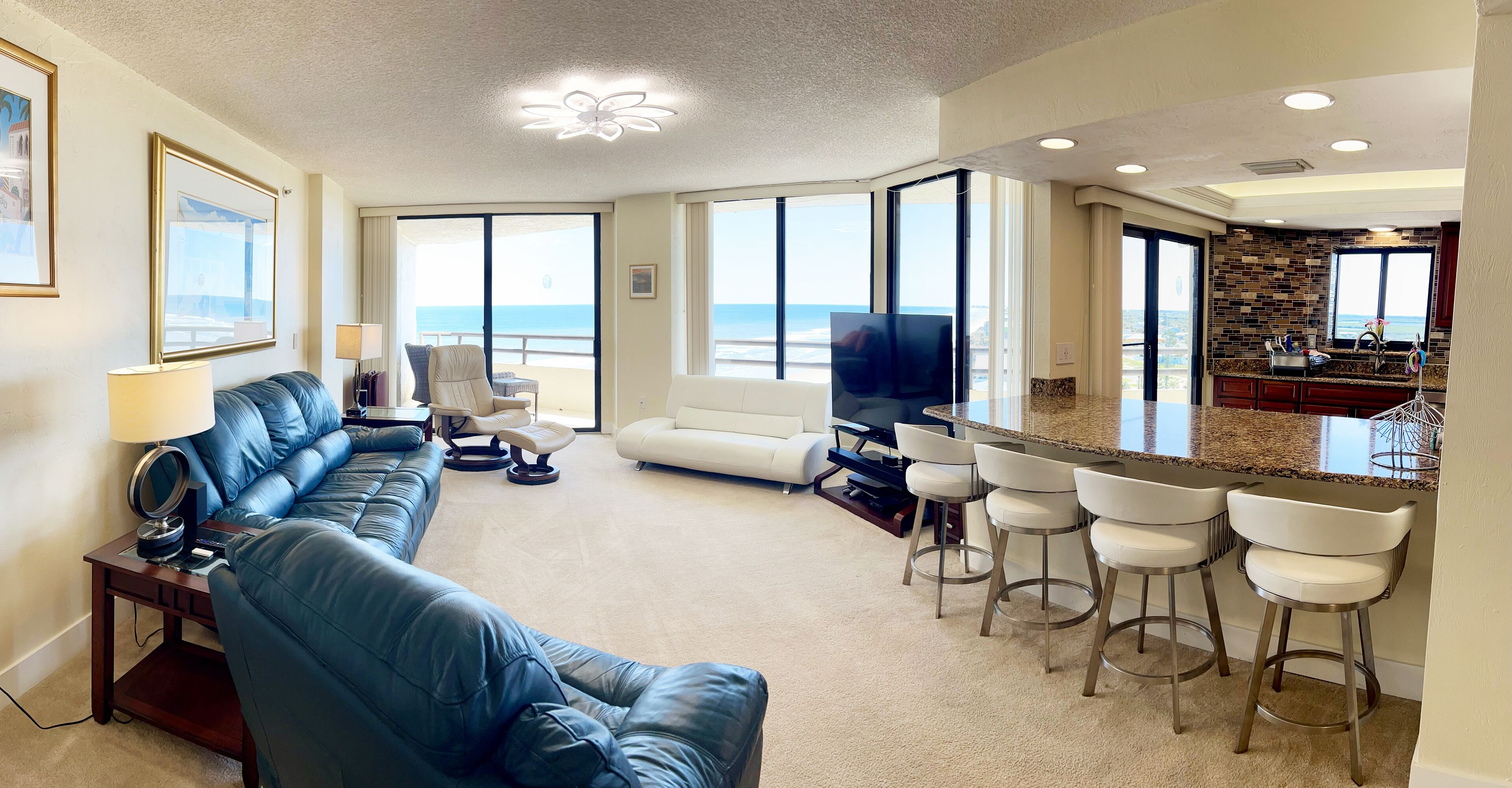 Smart TV, video games, DVD player, books