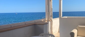 LIVE MARETTIMO WITH SEA VIEW VERANDA