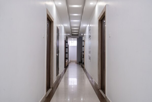 Sitzecke in der Lobby