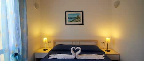 1 bedroom, iron/ironing board