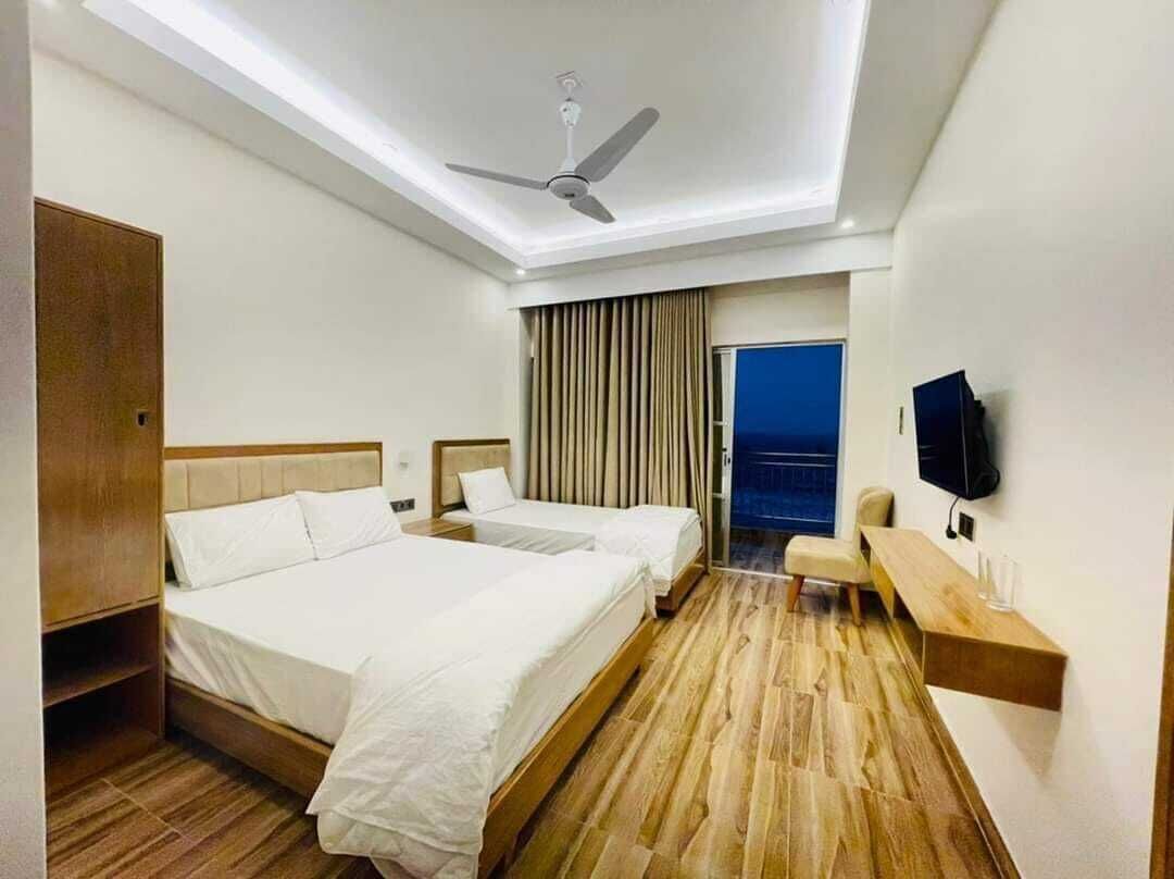 Sistema de insonorización, wifi gratis, ropa de cama