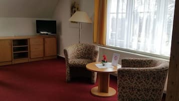 Romantic Double Room | Premium bedding, down comforters, minibar, in-room safe