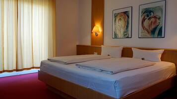 Romantic Double Room, Accessible, Mountain View | Premium bedding, down comforters, minibar, in-room safe