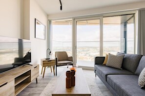 Smart TV - Luxury One Bedroom Flat City skyview (London)