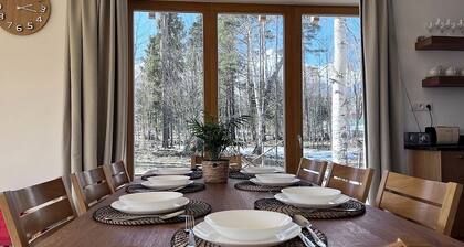 New and spacious Chalet close to the resort center
