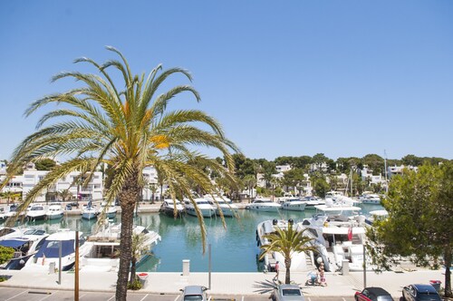 Appartement 3 chambres à Cala D'Or Marina avec vue sur le port