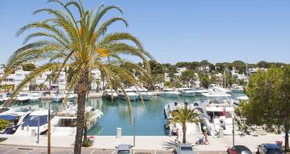 Appartement 3 chambres Ă Cala D'Or Marina avec vue sur le port