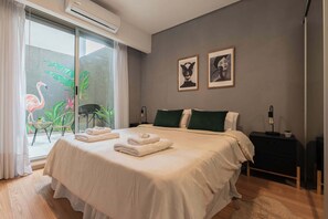 1 Schlafzimmer, Schreibtisch, Bügeleisen/Bügelbrett, WLAN