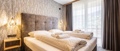 2 chambres, Wi-Fi gratuit, draps fournis