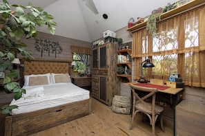 1 chambre, bureau, Wi-Fi gratuit, draps fournis