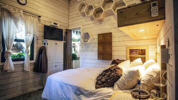 2 slaapkamers, een bureau, gratis wifi, beddengoed