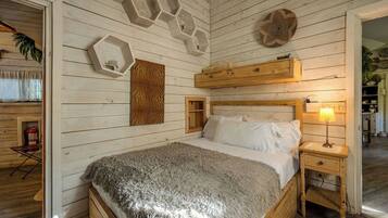 2 slaapkamers, een bureau, gratis wifi, beddengoed