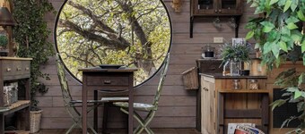 Quinta Pavo Real   - Beautiful Farm with Cabins - Gorgeous garden and animal sanctuary