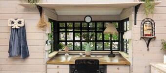 ★ Quinta Pavo Real   - Beautiful Farm with Cabins - Gorgeous garden and animal sanctuary