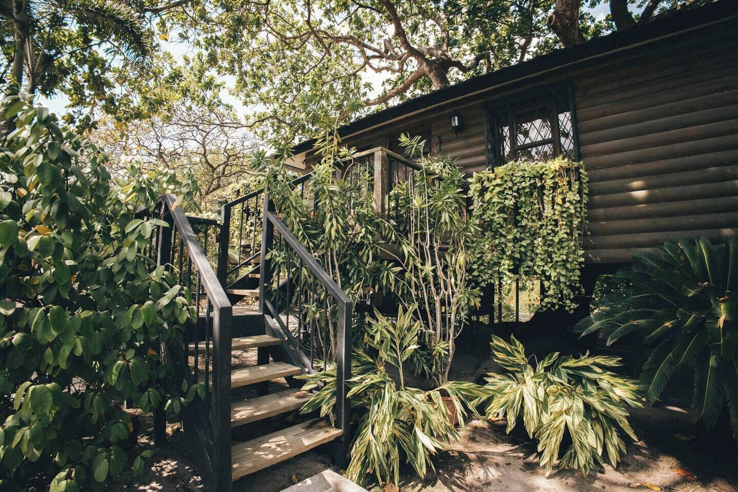 Áreas de la propiedad