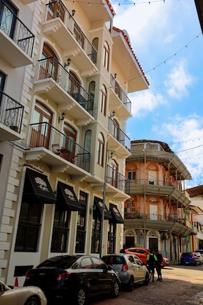 Exterior