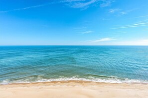 Na praia 